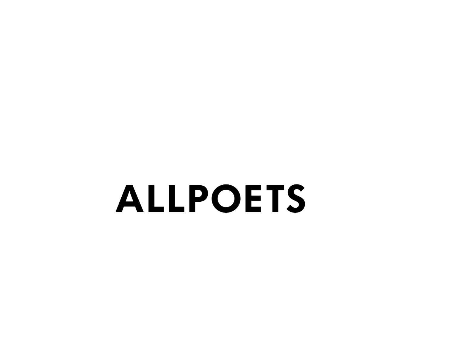 All Poets