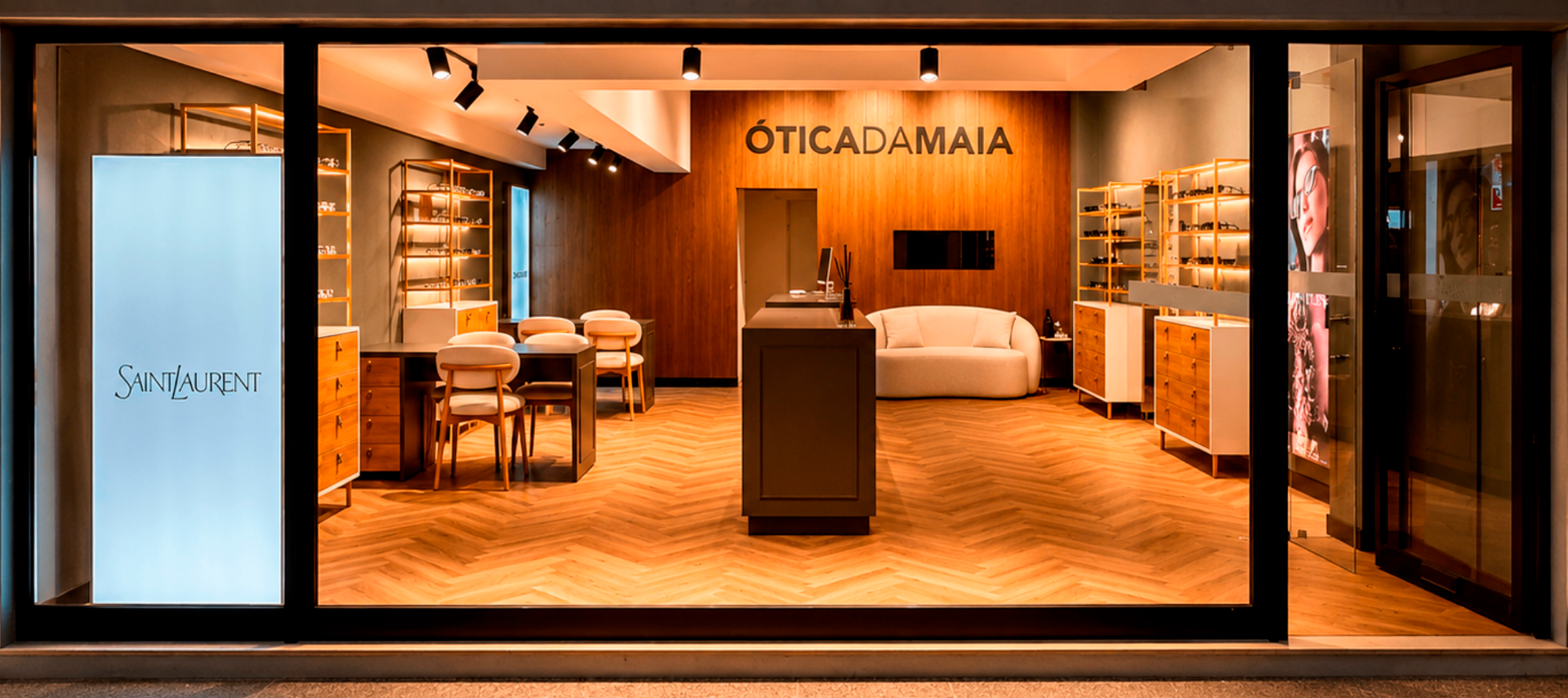 Eyewear editorial — Ótica da Maia
